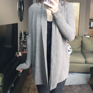 Gray sweater